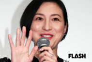 広末涼子が語っていた “追い込まれた” 日々「運転してて、このままドーン…